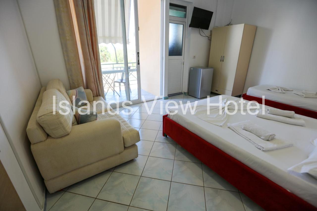 Islands View Hotel Ksamil Exterior foto