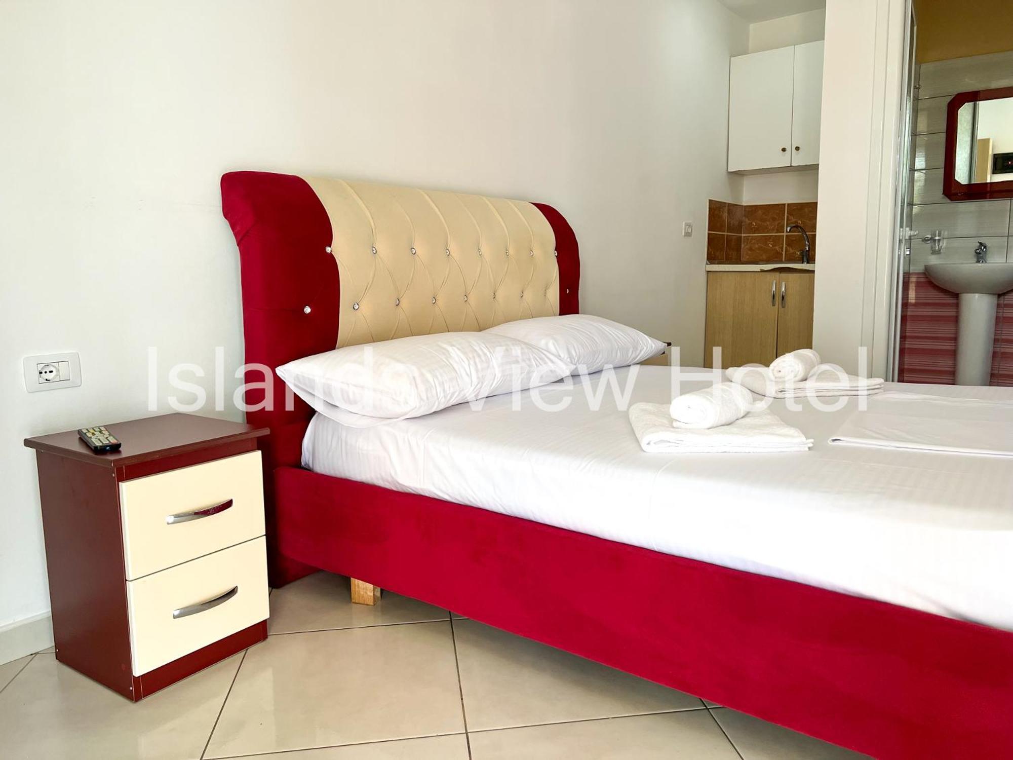 Islands View Hotel Ksamil Exterior foto