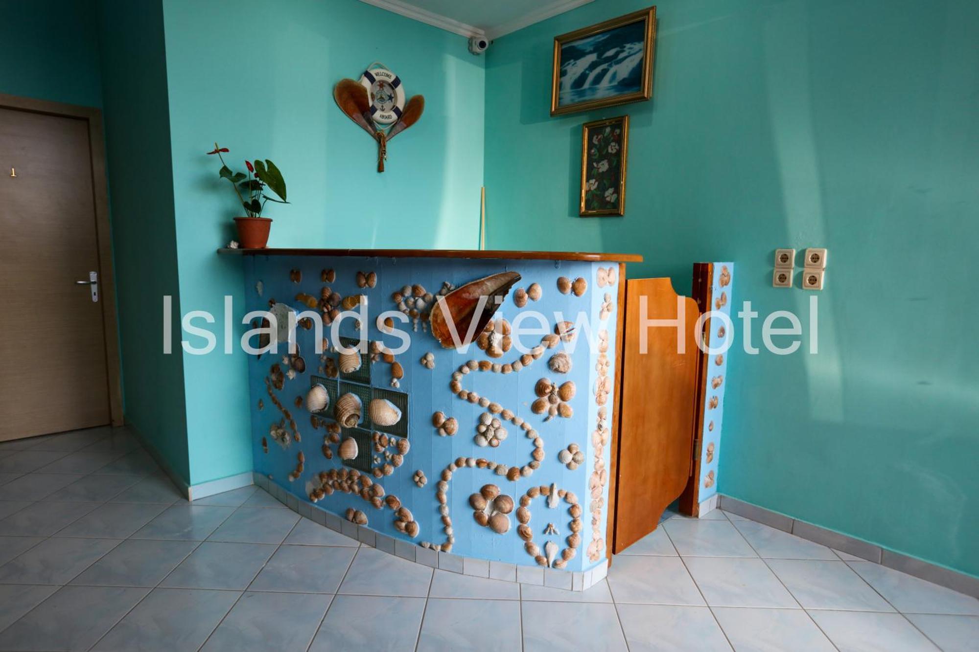 Islands View Hotel Ksamil Exterior foto