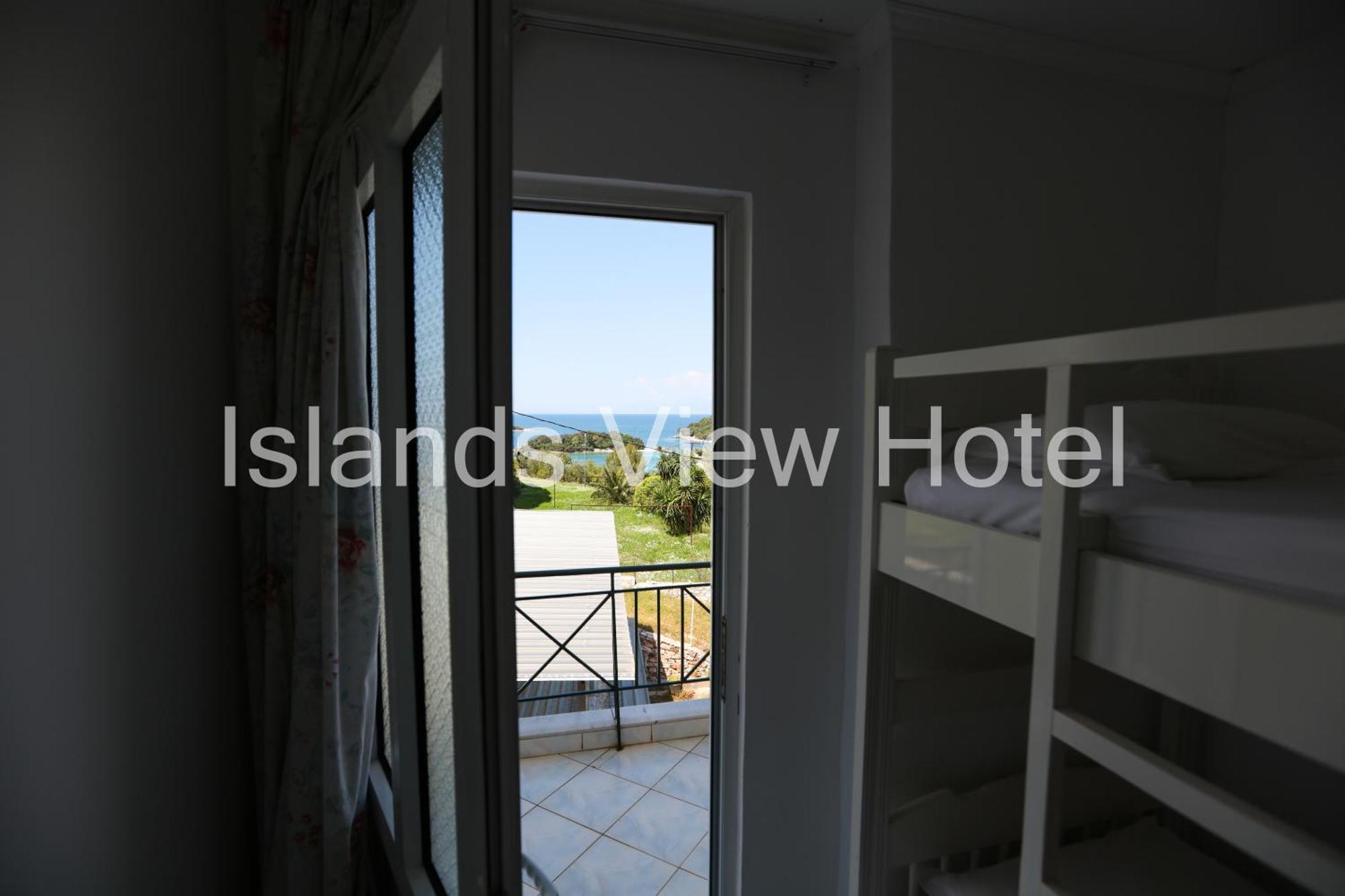 Islands View Hotel Ksamil Exterior foto