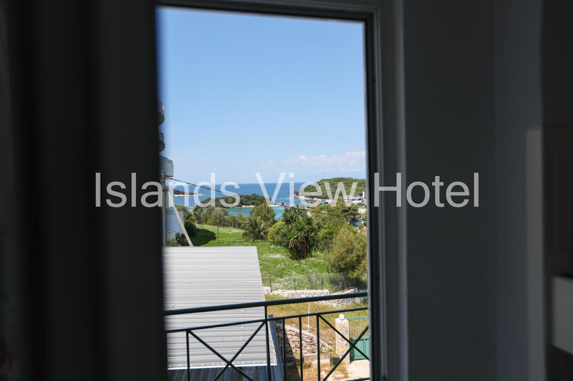 Islands View Hotel Ksamil Exterior foto
