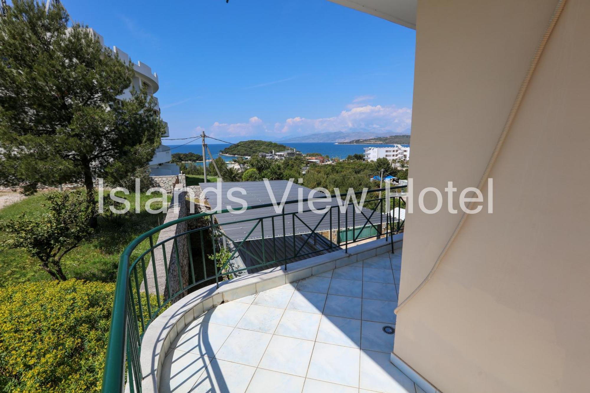 Islands View Hotel Ksamil Exterior foto