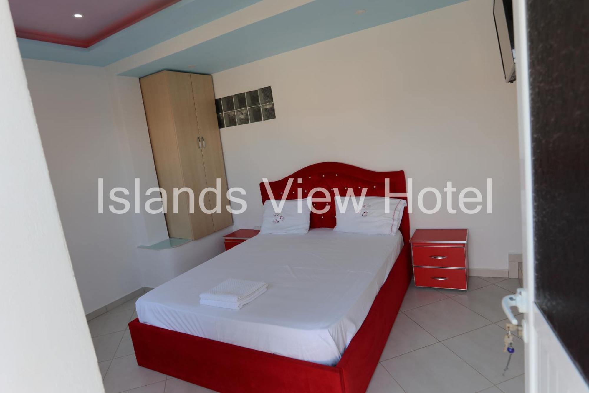 Islands View Hotel Ksamil Exterior foto
