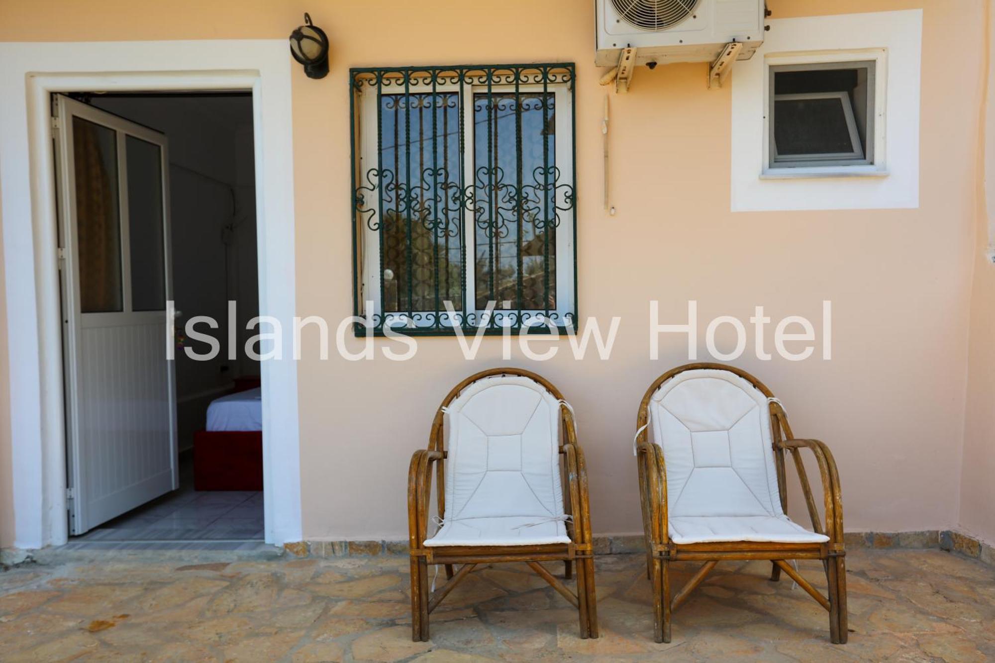 Islands View Hotel Ksamil Exterior foto