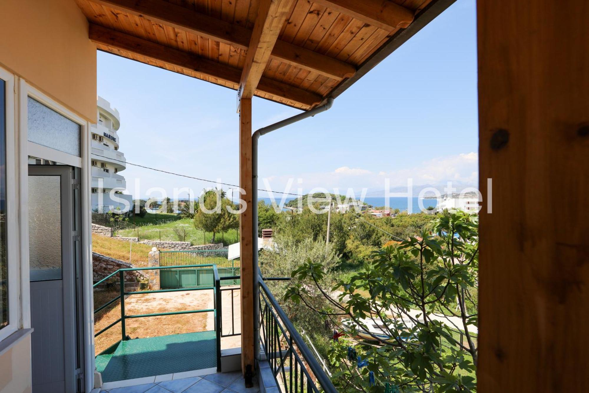 Islands View Hotel Ksamil Exterior foto