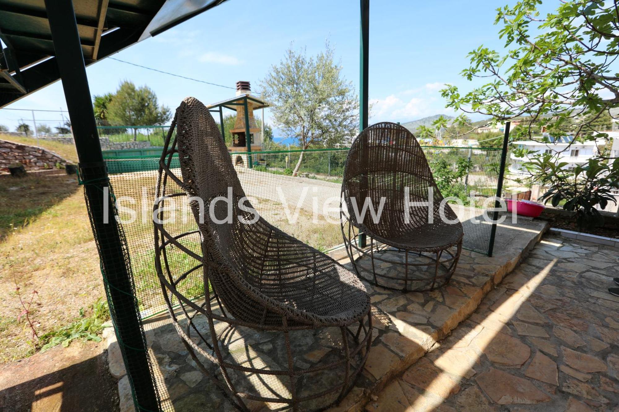 Islands View Hotel Ksamil Exterior foto