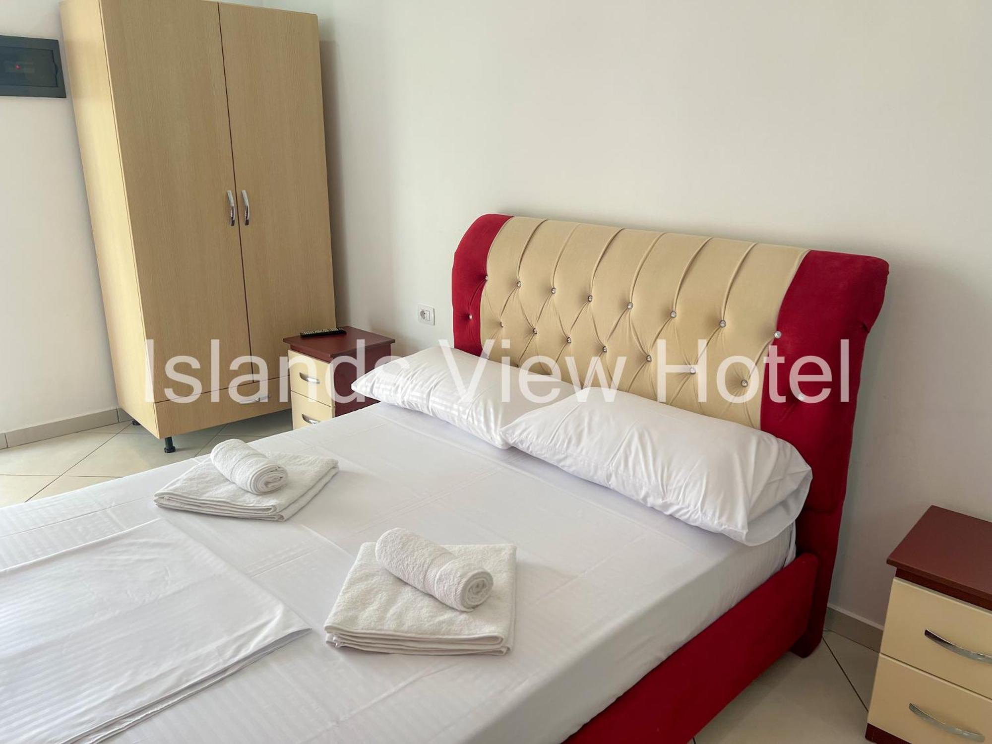 Islands View Hotel Ksamil Zimmer foto